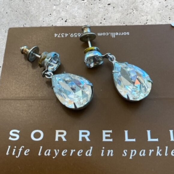 Sorrelli Rhinestone Pendant and Earrings, Necklace new with tag, both for $85.00 - Picture 5 of 6